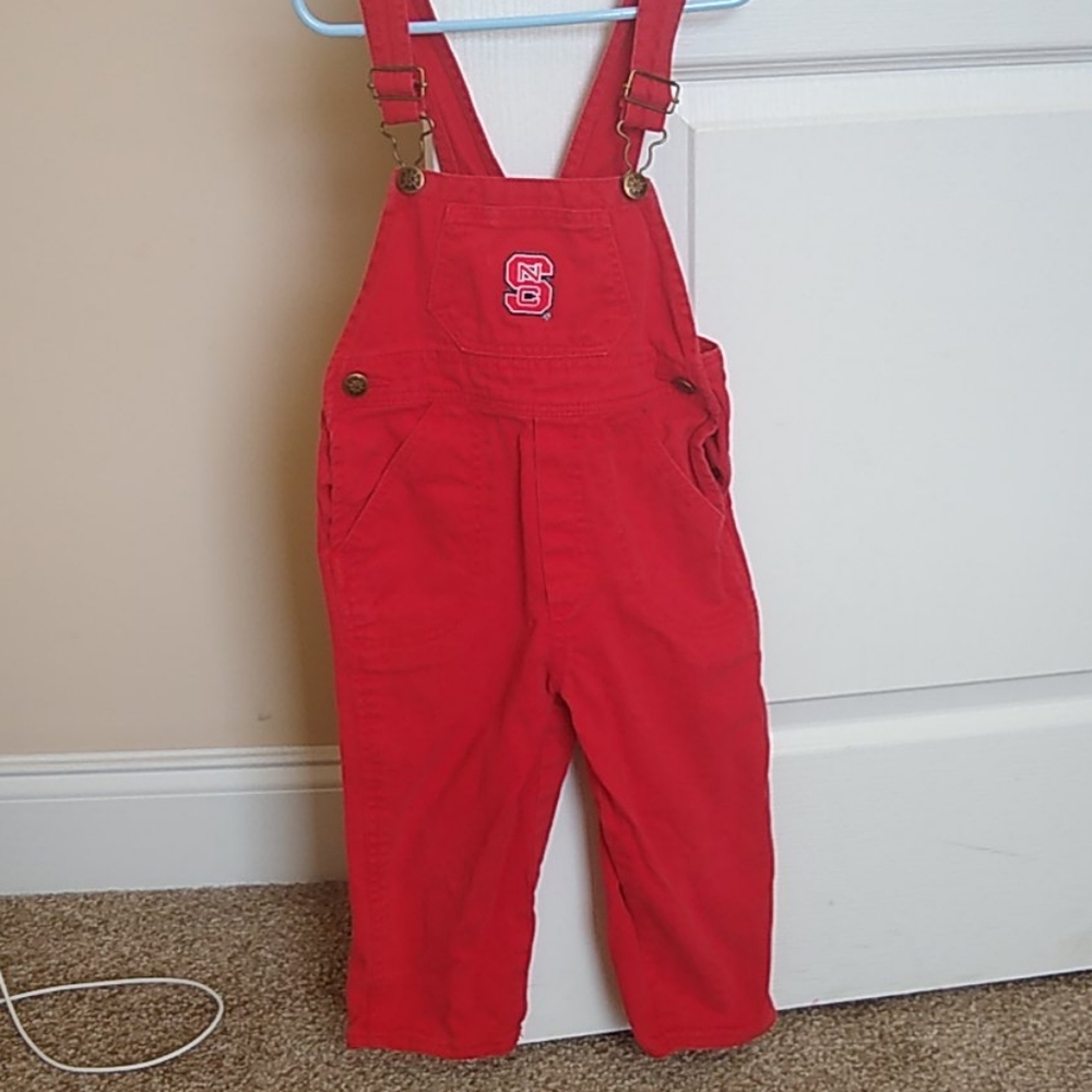 NC state overalls